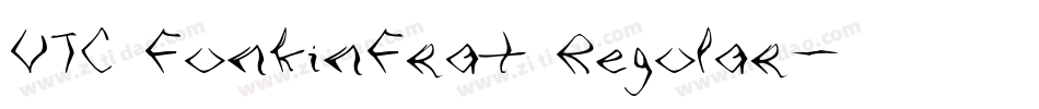 VTC FunkinFrat Regular字体转换